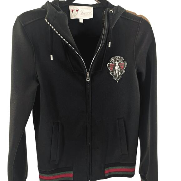 Gucci Crest Hooded Equestrian Jacket - Never Worn - Picture 8 of 8